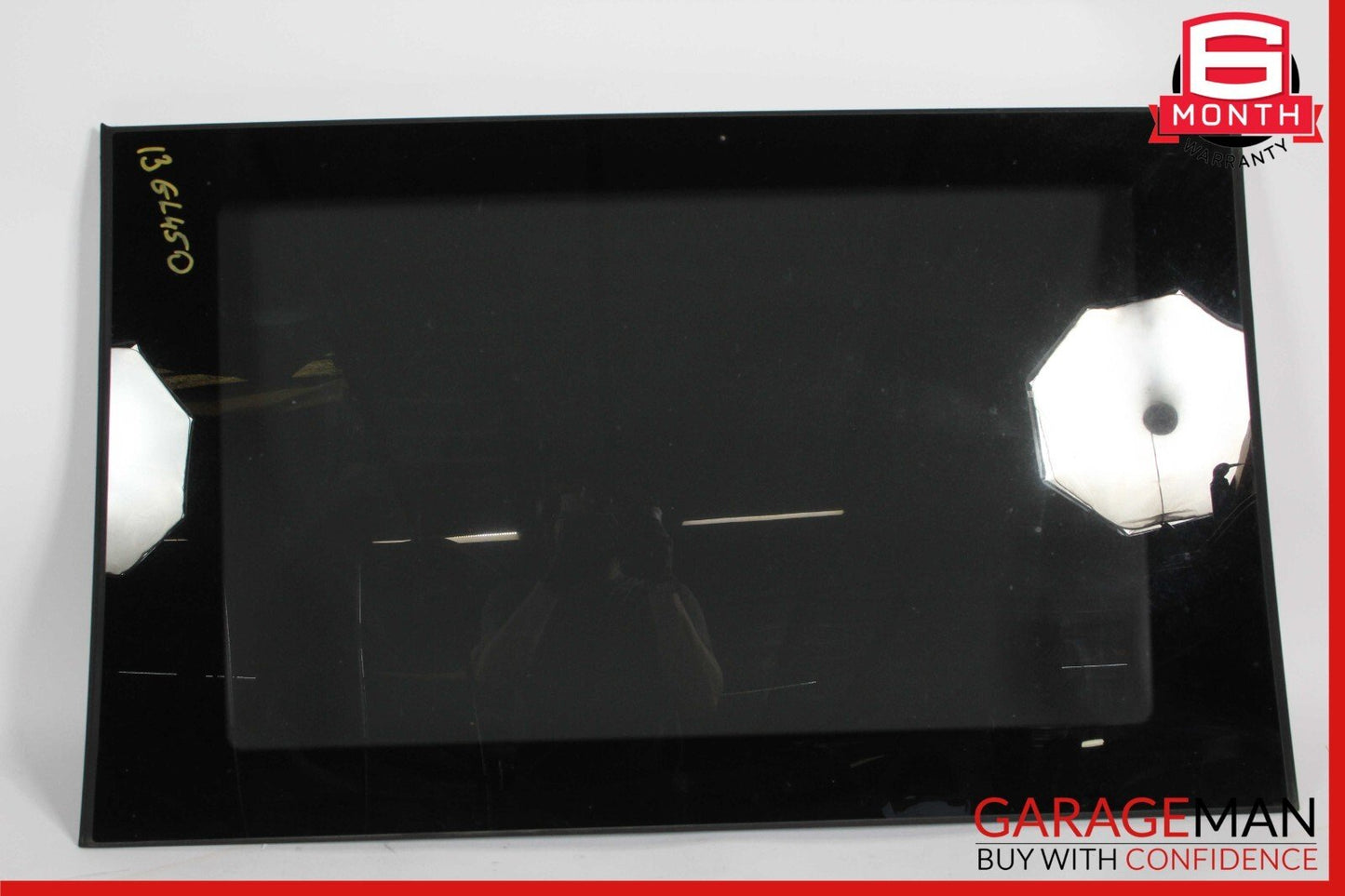 13-16 Mercedes X166 GL450 GL550 Pano Panoramic Sunroof Center Glass 1667800421