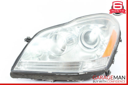 07-12 Mercedes X164 GL450 GL550 Front Left Side Headlight Lamp Bi Xenon OEM
