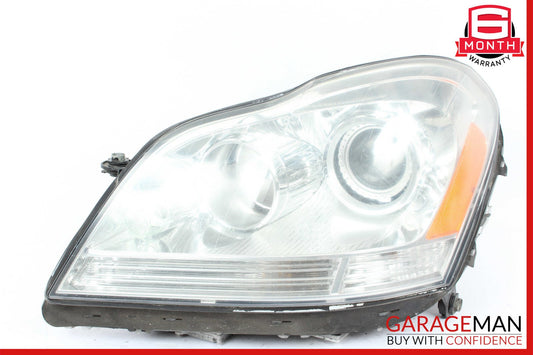 07-12 Mercedes X164 GL450 GL550 Front Left Side Headlight Lamp Bi Xenon OEM