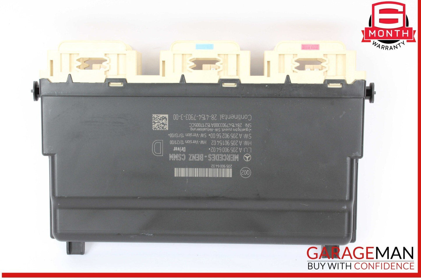 15-20 Mercedes W205 C300 C350e Front Left Driver Side Seat Control Module OEM