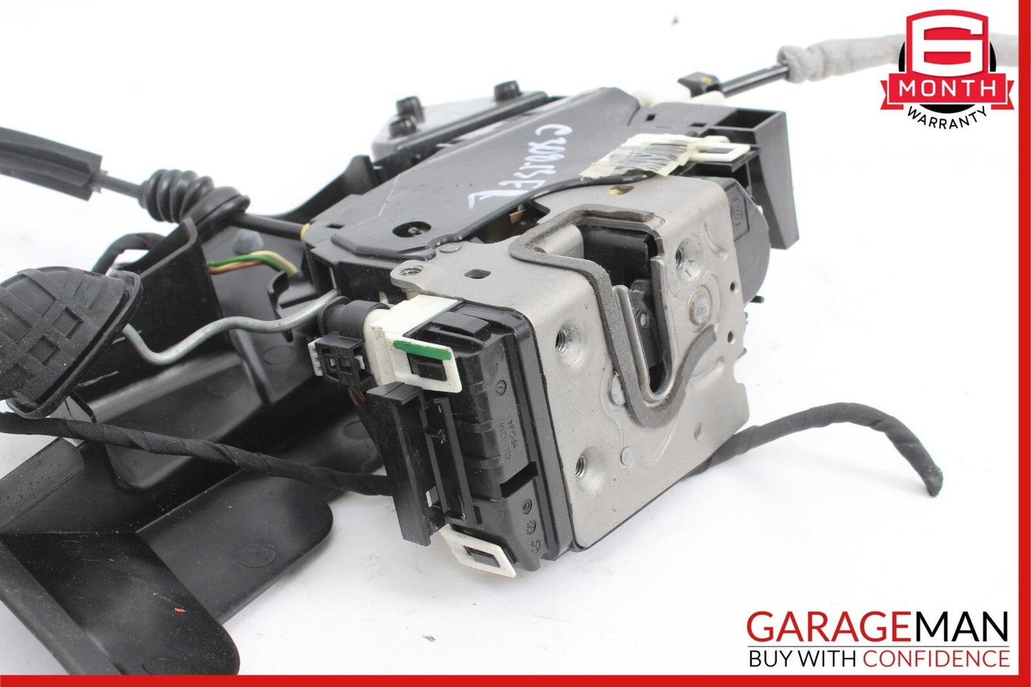 12-14 Mercedes W204 C300 Front Left Keyless Go Door Handle w/ Latch Actuator
