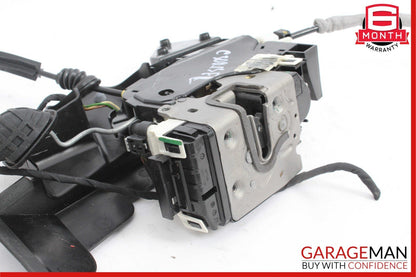 12-14 Mercedes W204 C300 Front Left Keyless Go Door Handle w/ Latch Actuator