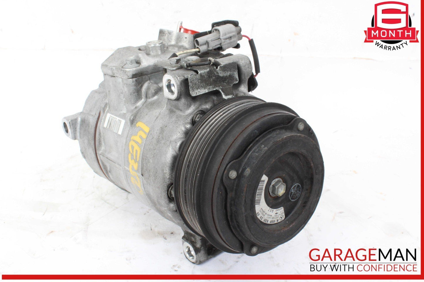12-18 Mercedes W212 E350 C250 A/C Air Conditioning Compressor 0008302600 OEM