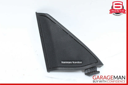 10-16 Mercedes W212 E350 Front Left Side Door Panel Tweeter Speaker Cover OEM