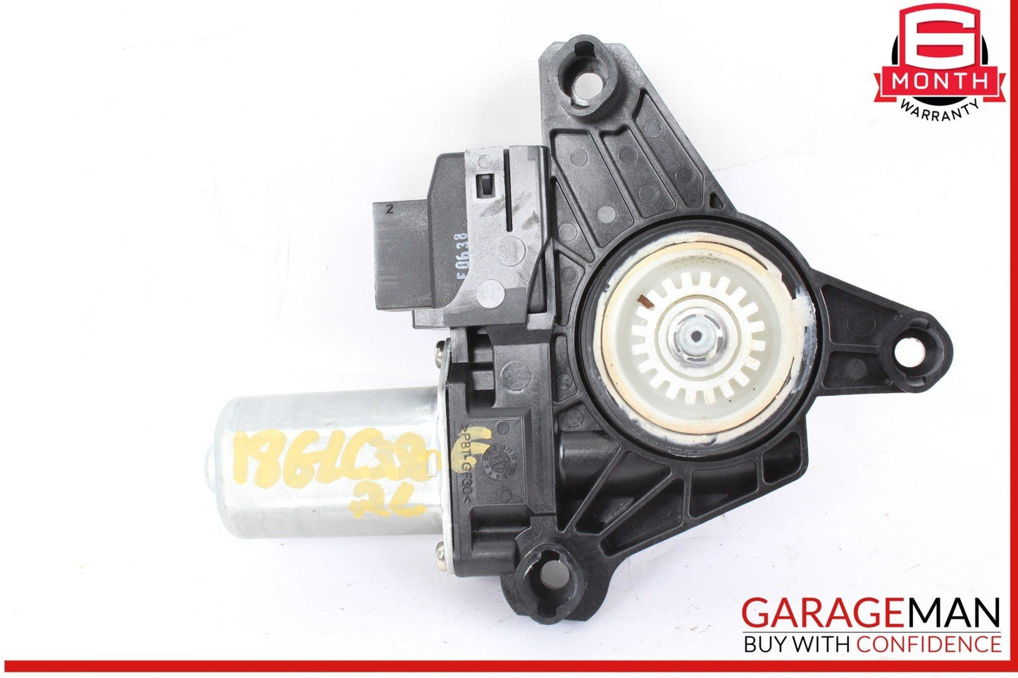 15-20 Mercedes X253 GLC350e Rear Left Side Door Window Regulator Motor OEM