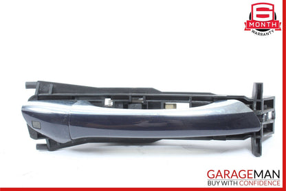 01-04 Mercedes W203 C240 Front Right Passenger Side Exterior Door Handle Blue