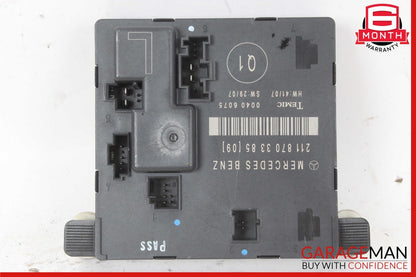 07-09 Mercedes W211 E350 E550 E320 Rear Left Door Control Module 2118703385 OEM