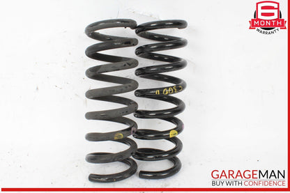 08-14 Mercedes W204 C300 4MATIC Rear Right and Left Suspension Coil Spring Set