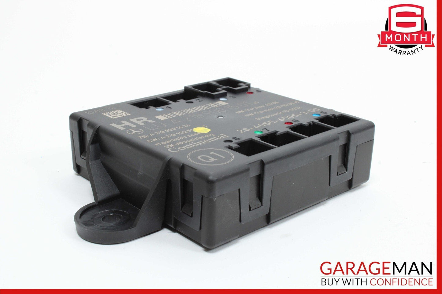 08-18 Mercedes W204 C250 E400 GLK350 Rear Right Side Door Control Module Unit