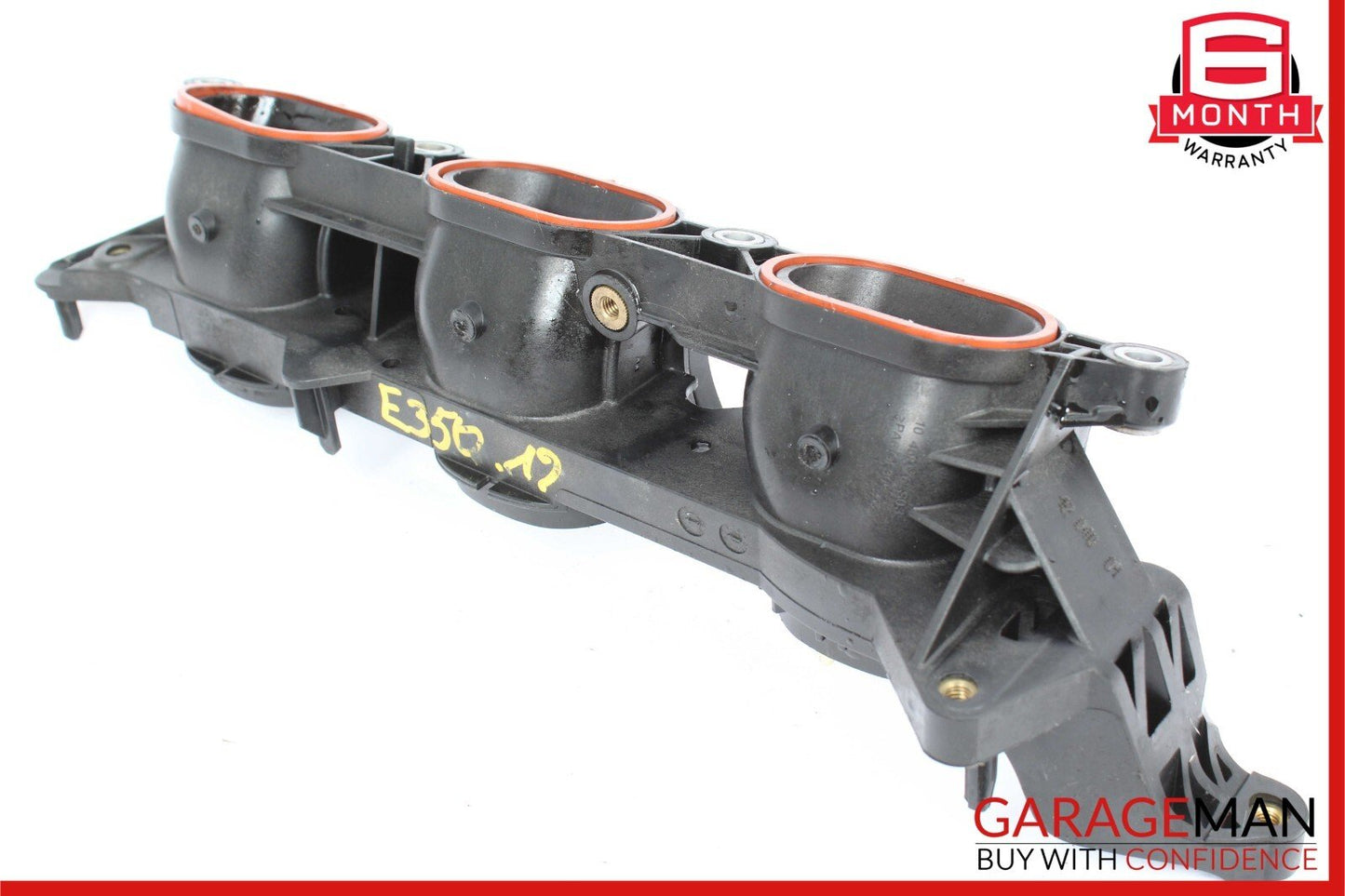 12-18 Mercedes W204 C350 C300 E350 M276 Left Side Lower Intake Manifold OEM