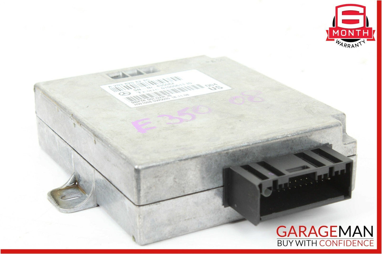 06-12 Mercedes E350 CLS350 ML63 AMG Voice Language Communication Control Module