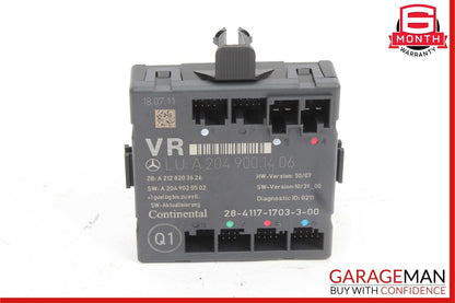 12-15 Mercedes W204 C250 C350 Coupe Front Right Side Door Control Module Unit
