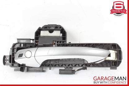 10-17 Mercedes W212 E350 Front Left Side Exterior Door Handle Keyless Go OEM