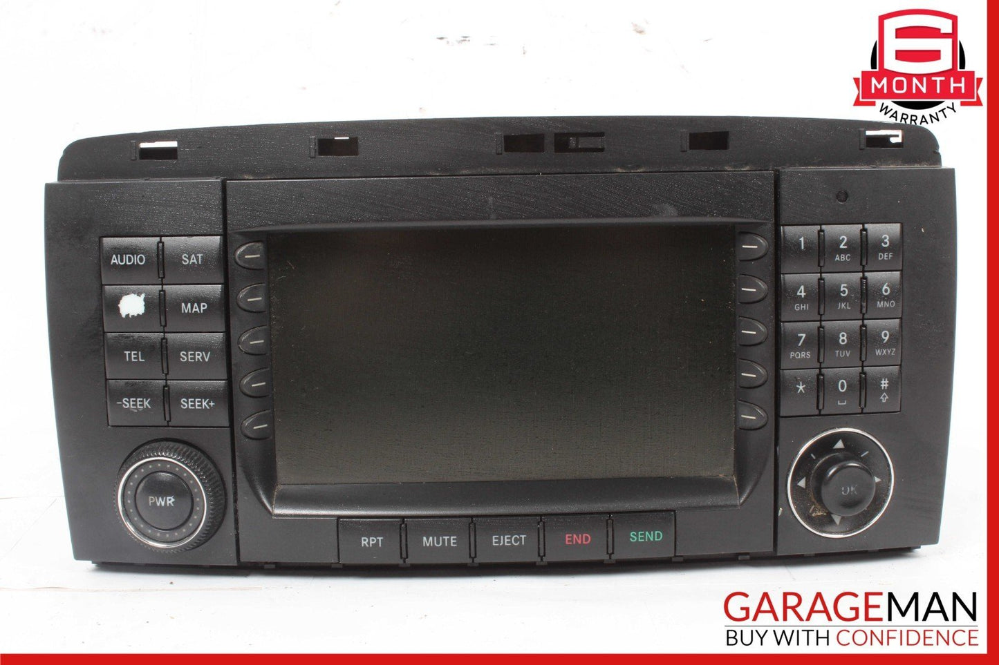 06-08 Mercedes W251 R500 R320 Command Head Unit Navigation Radio CD Player OEM