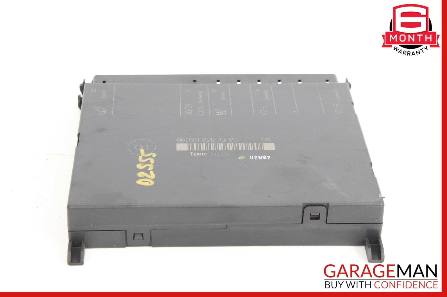 02-06 Mercedes W220 S600 S55 AMG S430 Rear Seat Control Module 2208201385 OEM