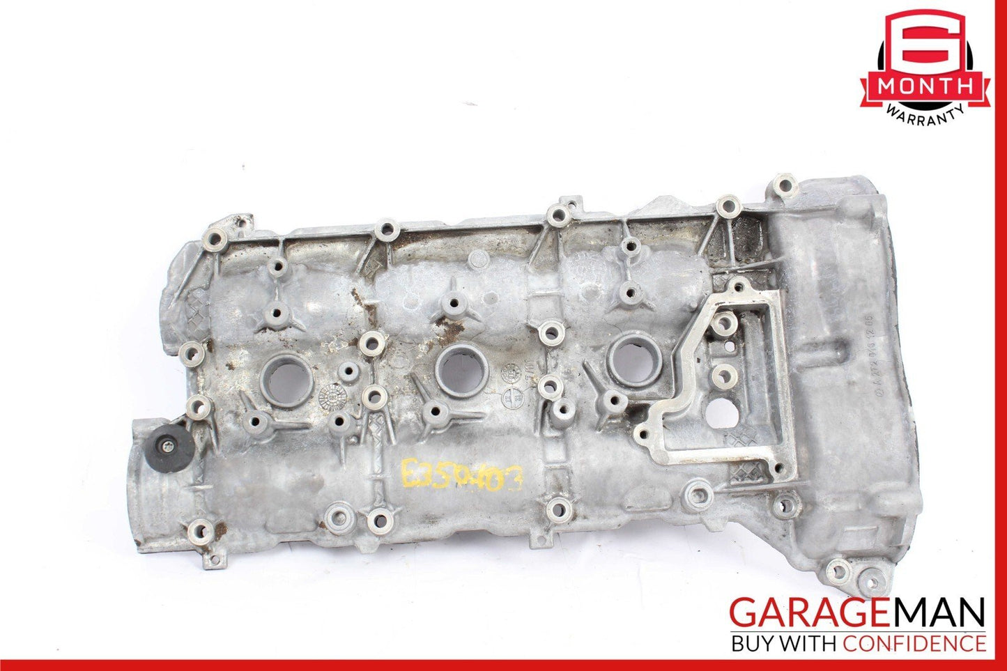 05-13 Mercedes W212 E350 CLK350 S350 Left Side Engine Cylinder Head Cover OEM