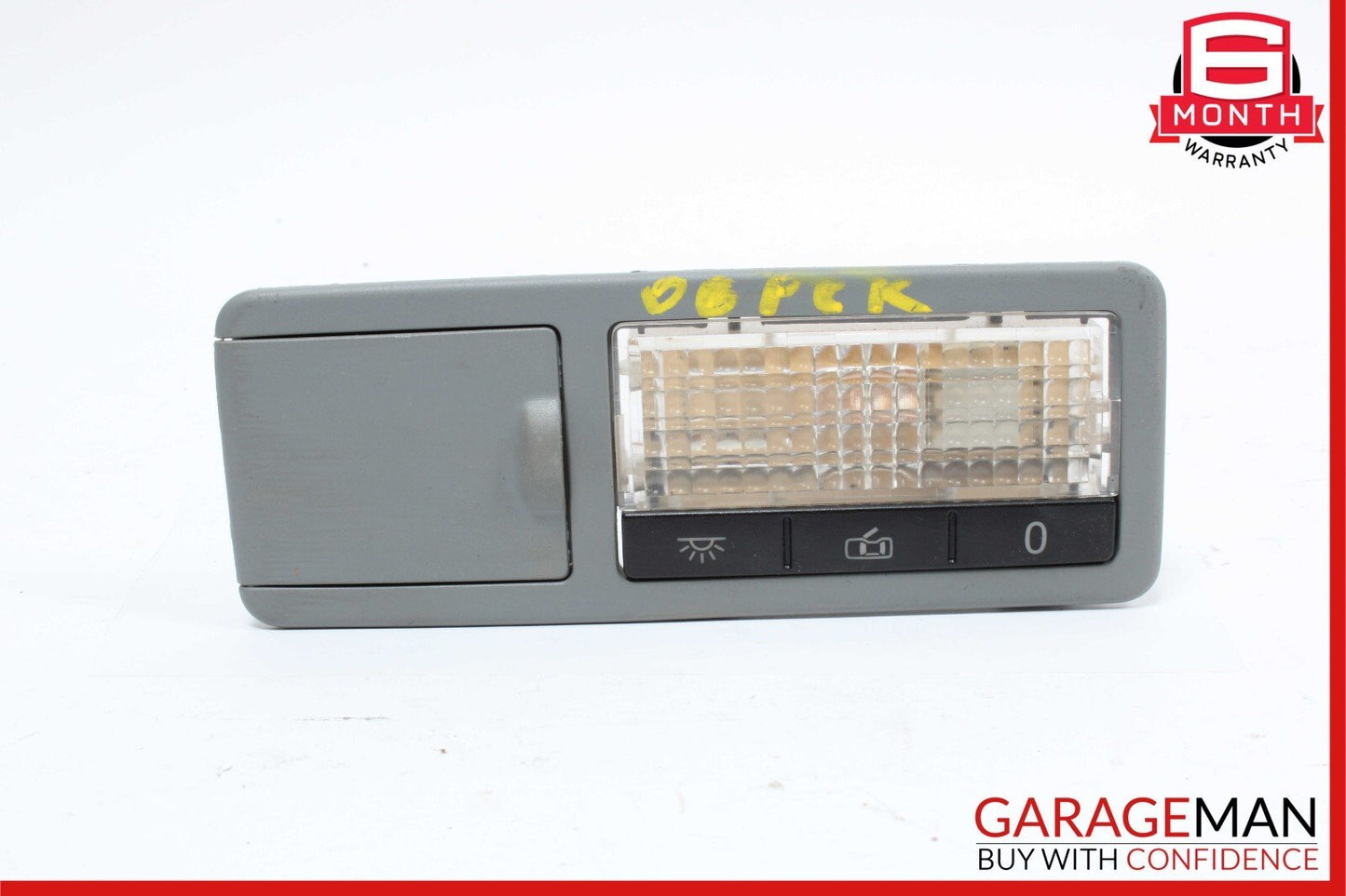 03-10 Porsche Cayenne 955 957 Rear Right Side Dome Light Reading Map Lamp Gray