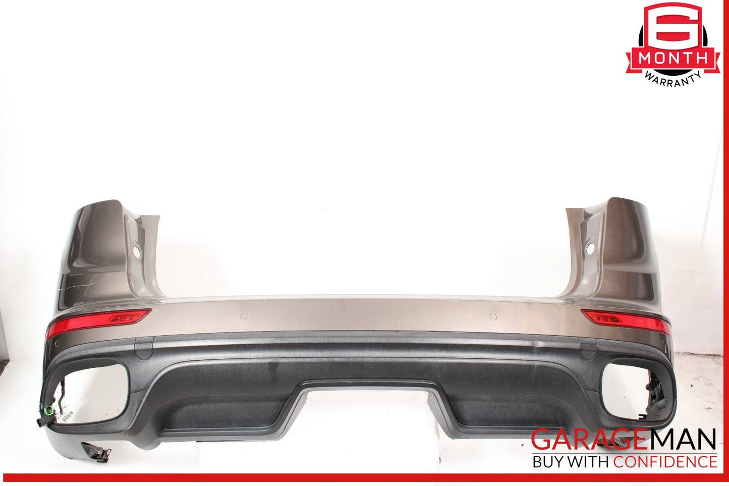 15-18 Porsche Cayenne 958 Sport Rear Bumper Cover Panel OEM