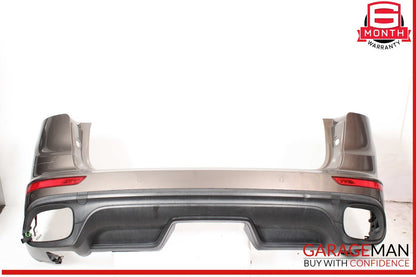 15-18 Porsche Cayenne 958 Sport Rear Bumper Cover Panel OEM