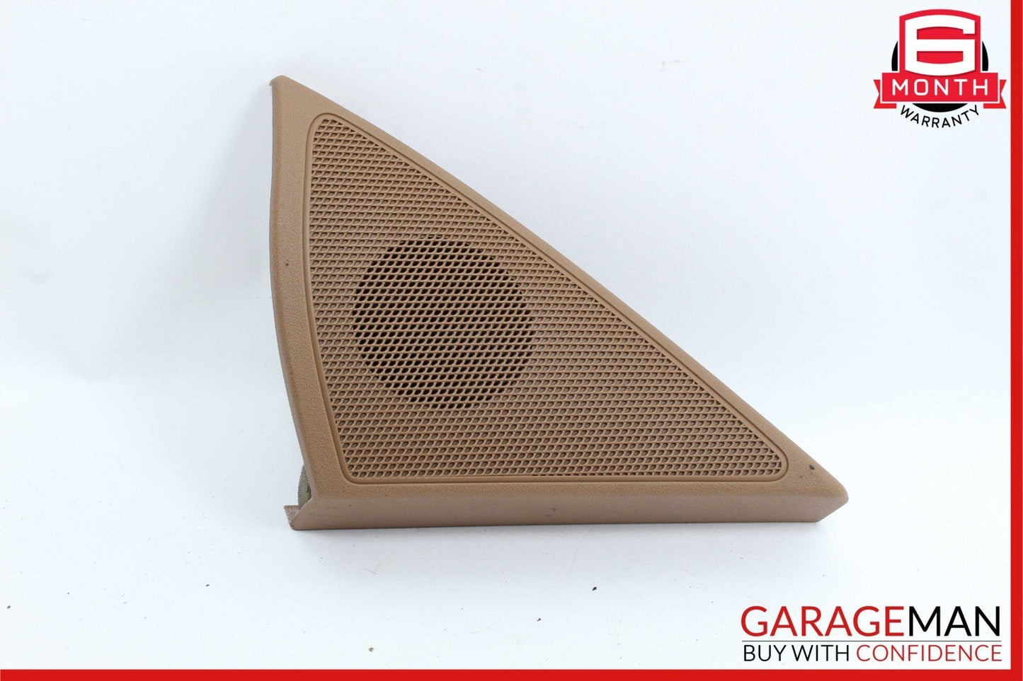 07-13 Mercedes W221 S550 Front Right Passenger Side Tweeter Speaker Cover Brown