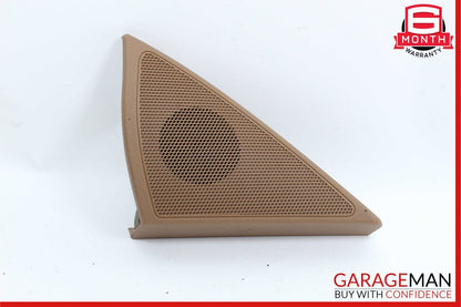07-13 Mercedes W221 S550 Front Right Passenger Side Tweeter Speaker Cover Brown