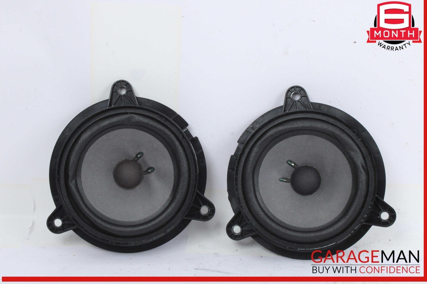 03-13 Maserati Quattroporte M139 Audio Sound Speaker Rear Left & Right Side Set