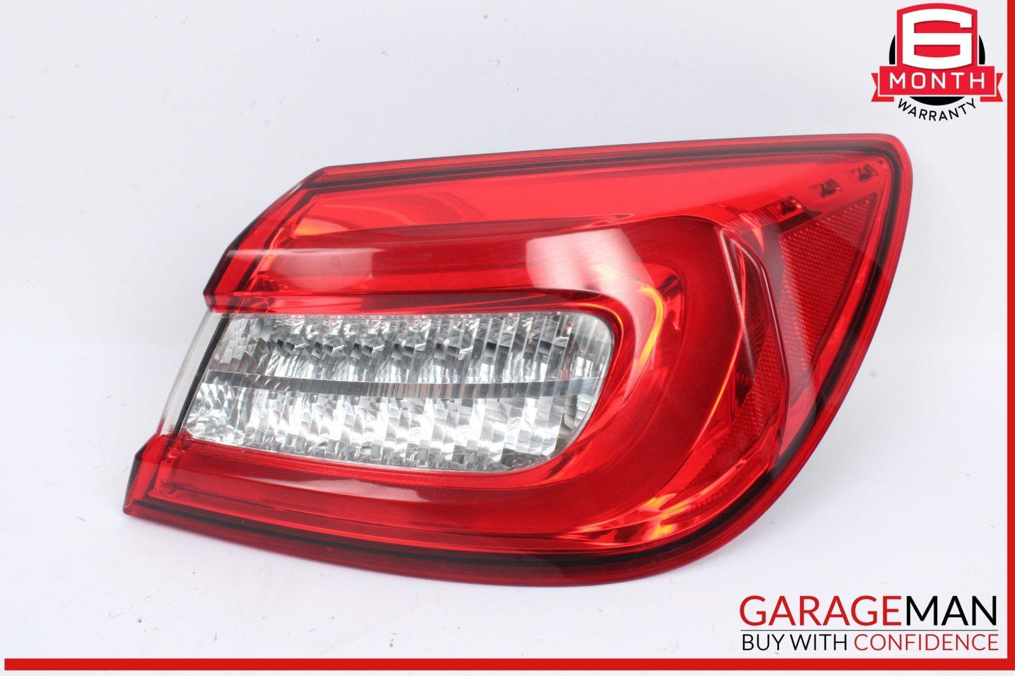 14-20 Maserati Quattroporte S Rear Right Side Outer Tail Light Lamp OEM