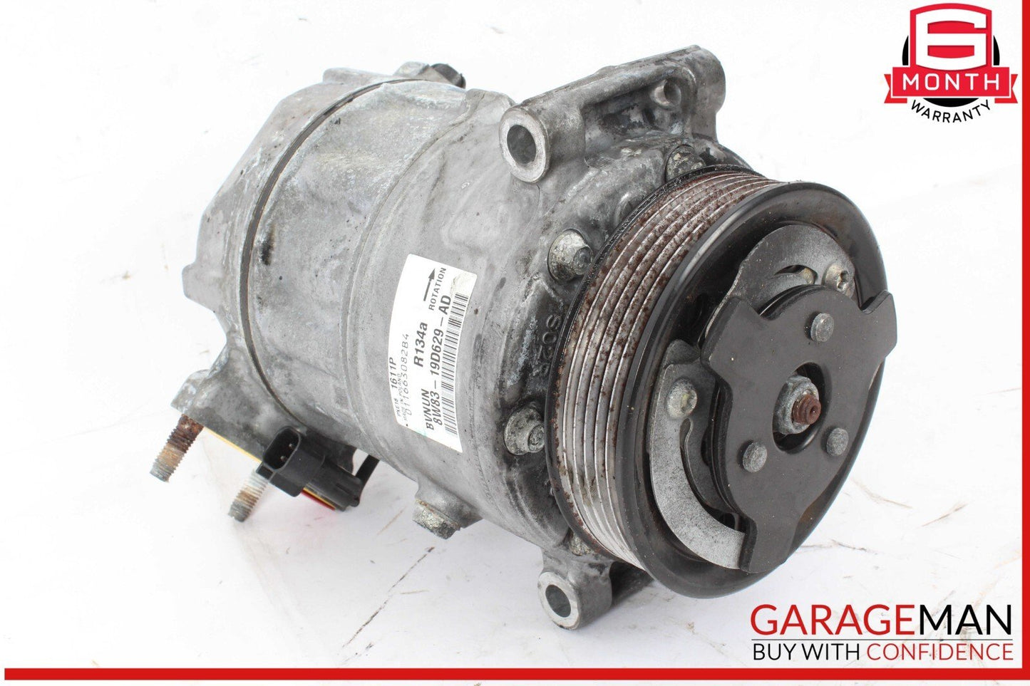 10-13 Land Rover Range Rover Sport AC A/C Air Conditioning Compressor OEM