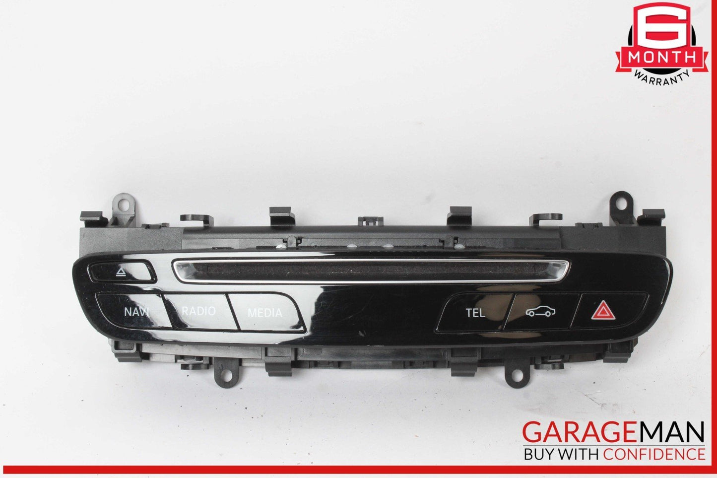 15-19 Mercedes W205 C300 C400 Media Center Dashboard Hazard Control Switch OEM