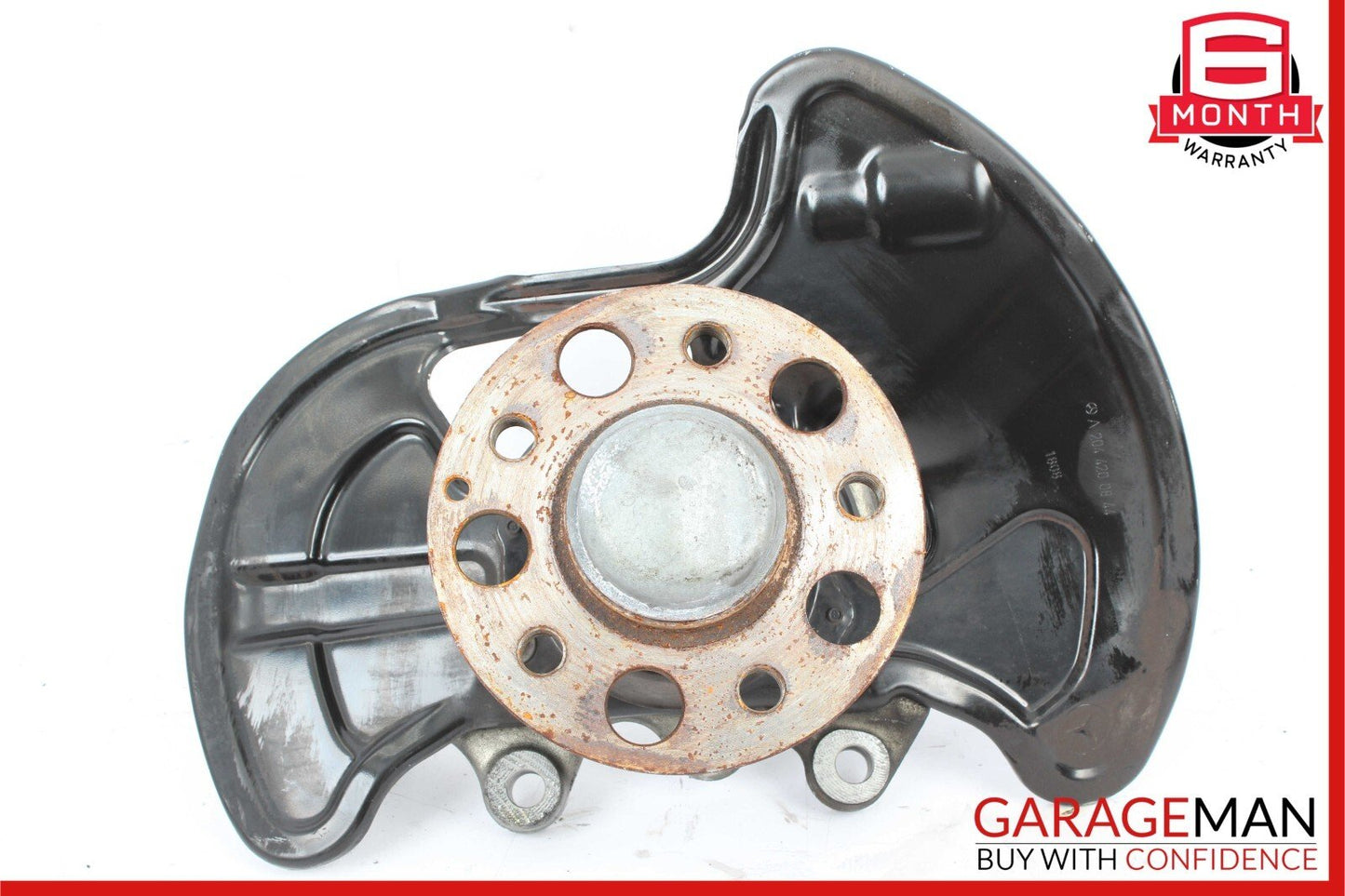 08-15 Mercedes W204 C350 E350 Front Right Spindle Knuckle Hub Bearing RWD OEM