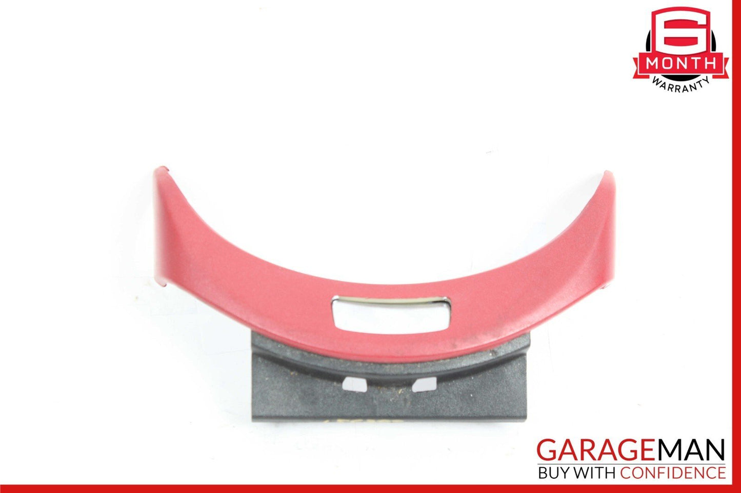 15-20 Mercedes W205 C300 C350 Center Console Armrest Front Covering Panel Red