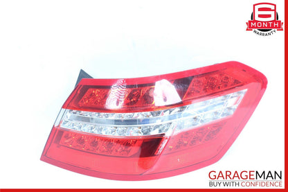 10-13 Mercedes W212 E350 E550 Rear Right Tail Light Lamp Taillight LED OEM