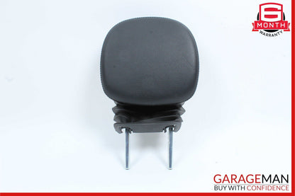 05-11 Mercedes R171 SLK350 Front Left / Right Side Seat Headrest Head Rest Black