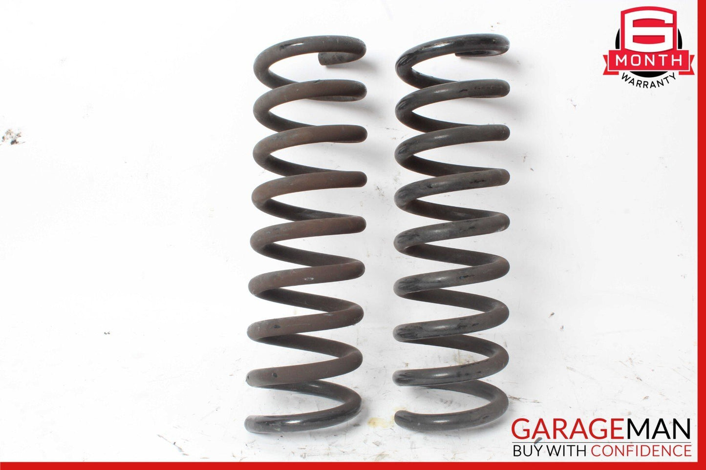 01-07 Mercedes W203 C240 Rear Right & Left Shock Absorber Coil Spring Set of 2