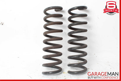 01-07 Mercedes W203 C240 Rear Right & Left Shock Absorber Coil Spring Set of 2
