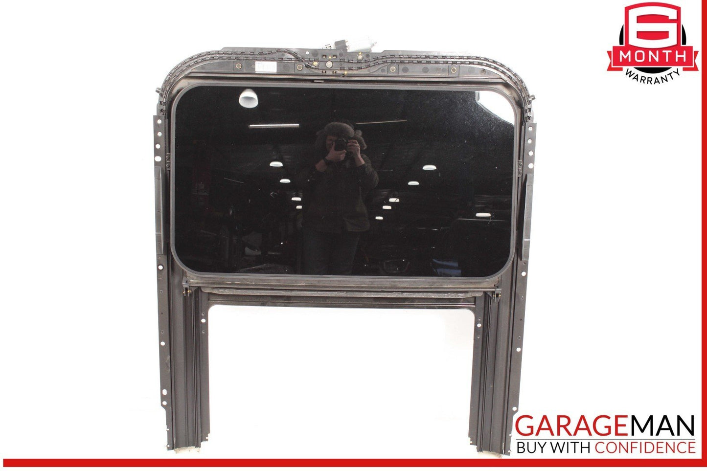 12-18 Audi A6 Panoramic Sunroof Window Glass Panel Shade Assembly OEM