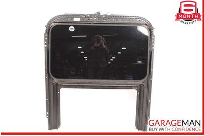 12-18 Audi A6 Panoramic Sunroof Window Glass Panel Shade Assembly OEM