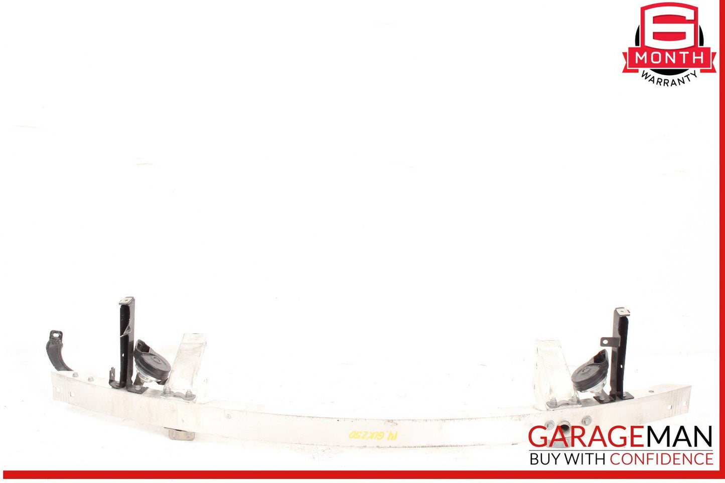 09-15 Mercedes X204 GLK250 GLK350 Front Bumper Reinforcement Bar Impact Beam OEM