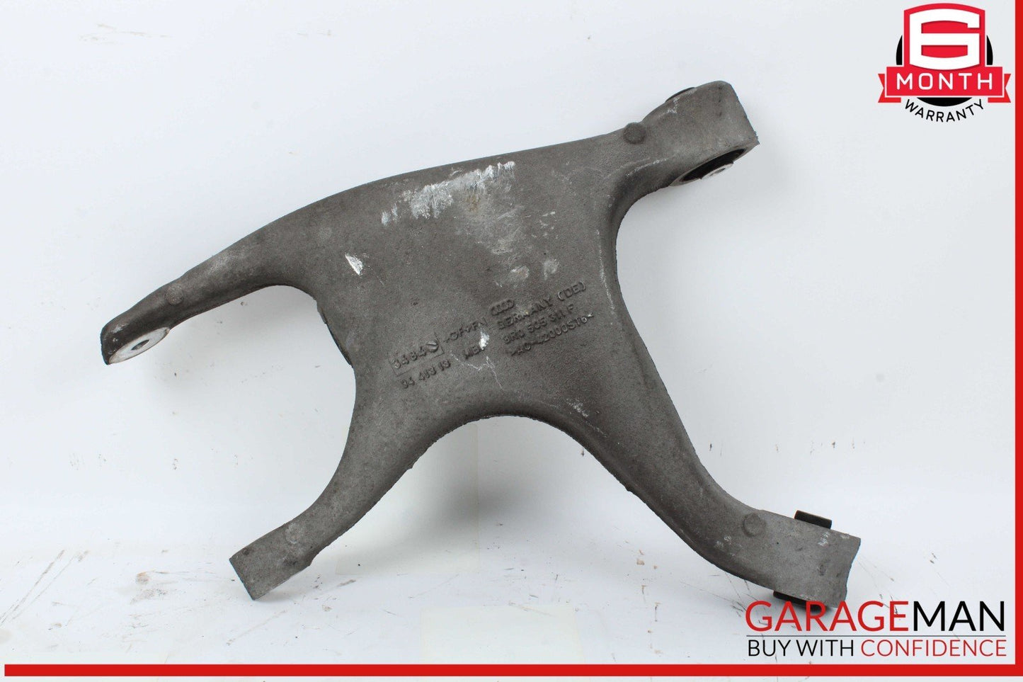 09-18 Audi Q5 Rear Left Driver Side Suspension Lower Control Arm 8R0505311F OEM
