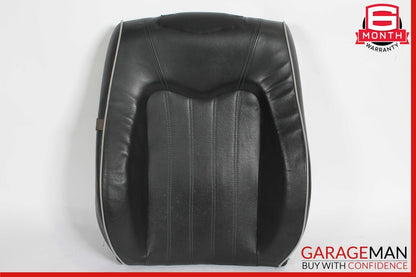 03-08 Maserati Quattroporte M139 Front Right Side Top Upper Seat Cushion Black