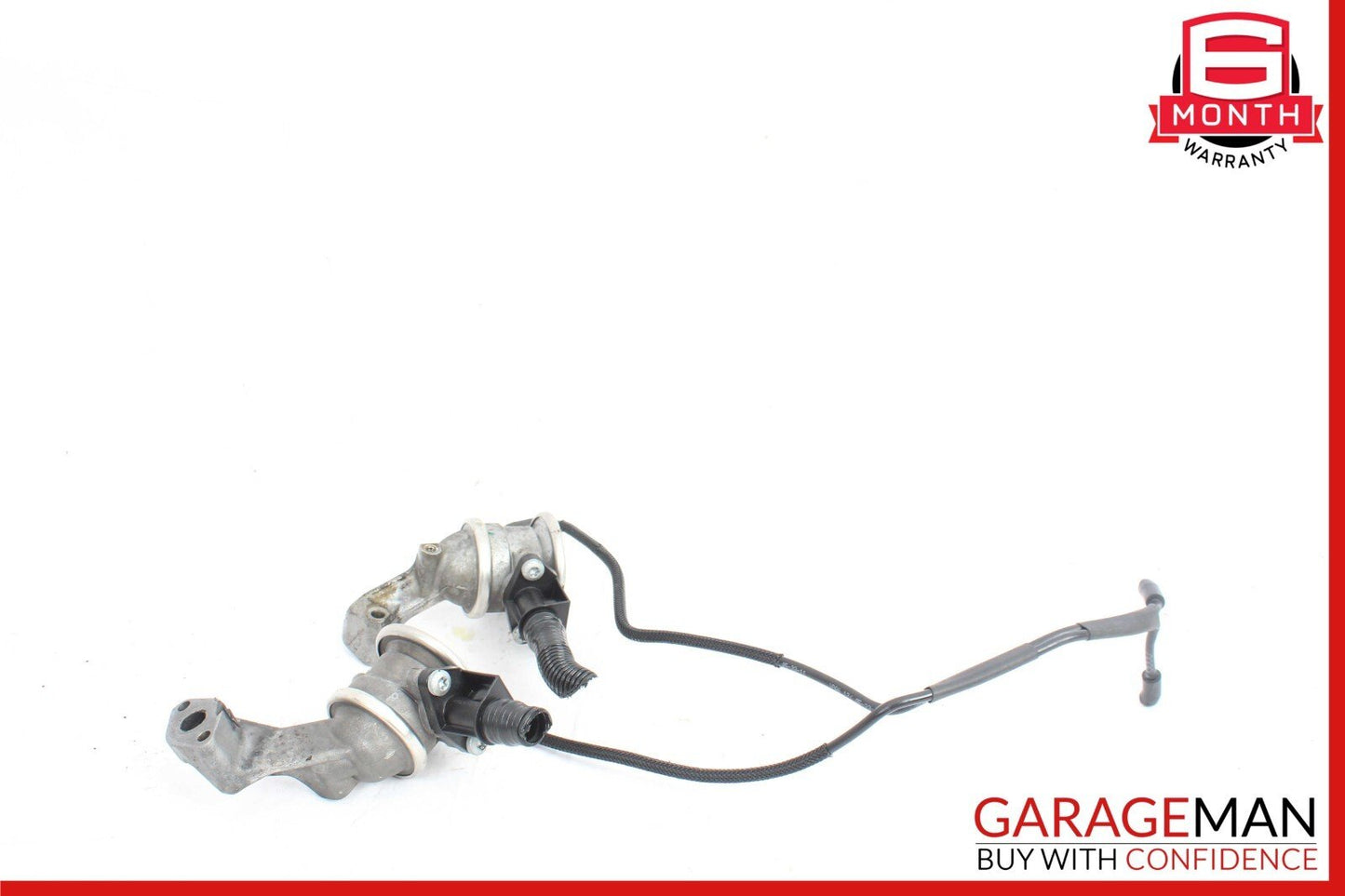 09-18 Porsche Cayenne Touareg 3.0L Right & Left Side EGR Combi Valve Assembly