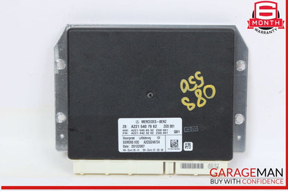 07-14 Mercedes W221 S550 CL550 Air Airmatic Suspension Control Module Unit OEM