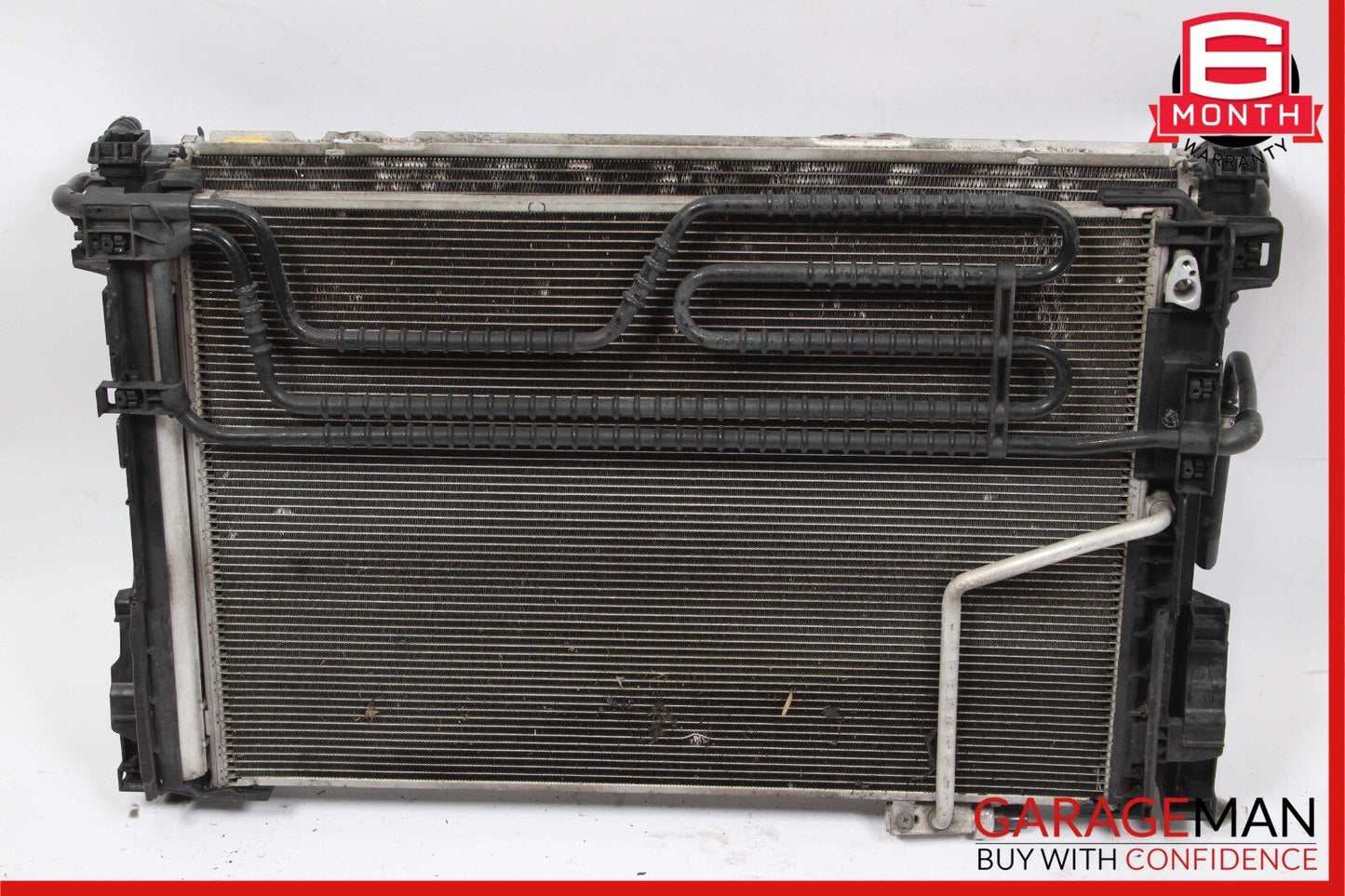 08-15 Mercedes W204 C350 GLK350 AC A/C Air Conditioning Condenser Assembly OEM