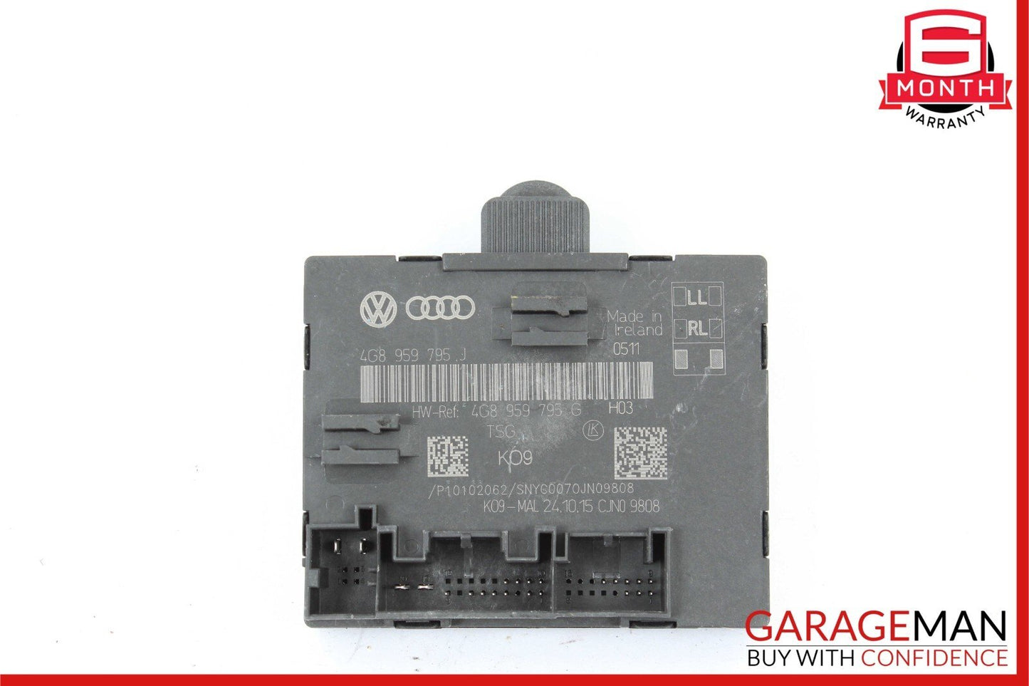 12-18 Audi A6 A7 Rear Left / Right Side Door Computer Control Module Unit OEM