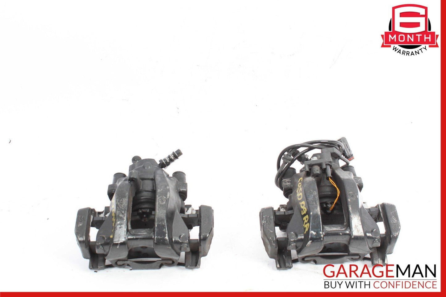 07-09 Mercedes W216 CL550 Rear Right & Left Side Brake Calipers Caliper Set OEM