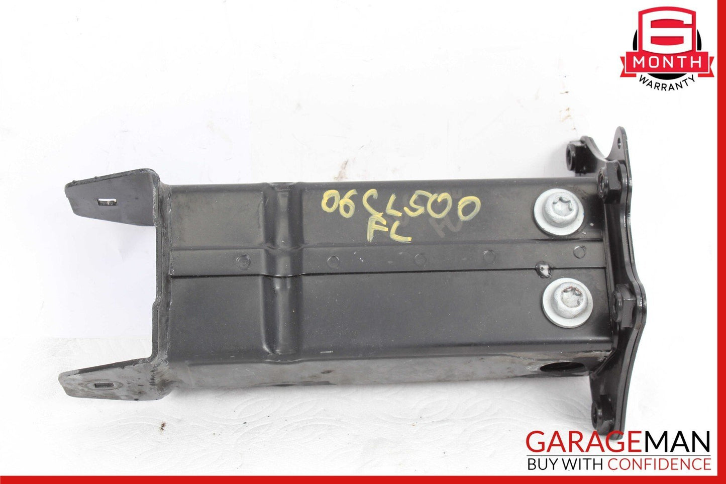 00-06 Mercedes W215 CL500 S430 Front Left Side Bumper Reinforcement Bracket OEM