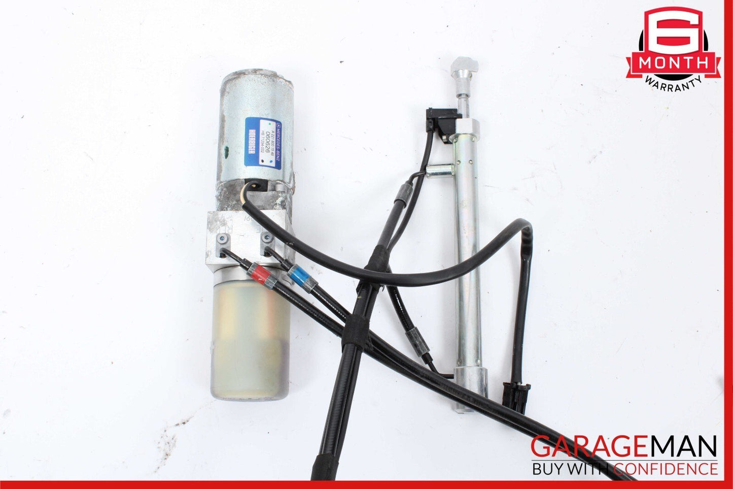 07-13 Mercedes S550 S400 S63 AMG Trunk Locking Hydraulic Pull Down Pump Assembly