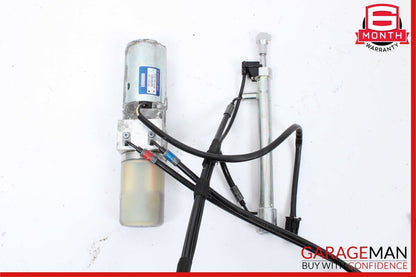 07-13 Mercedes S550 S400 S63 AMG Trunk Locking Hydraulic Pull Down Pump Assembly