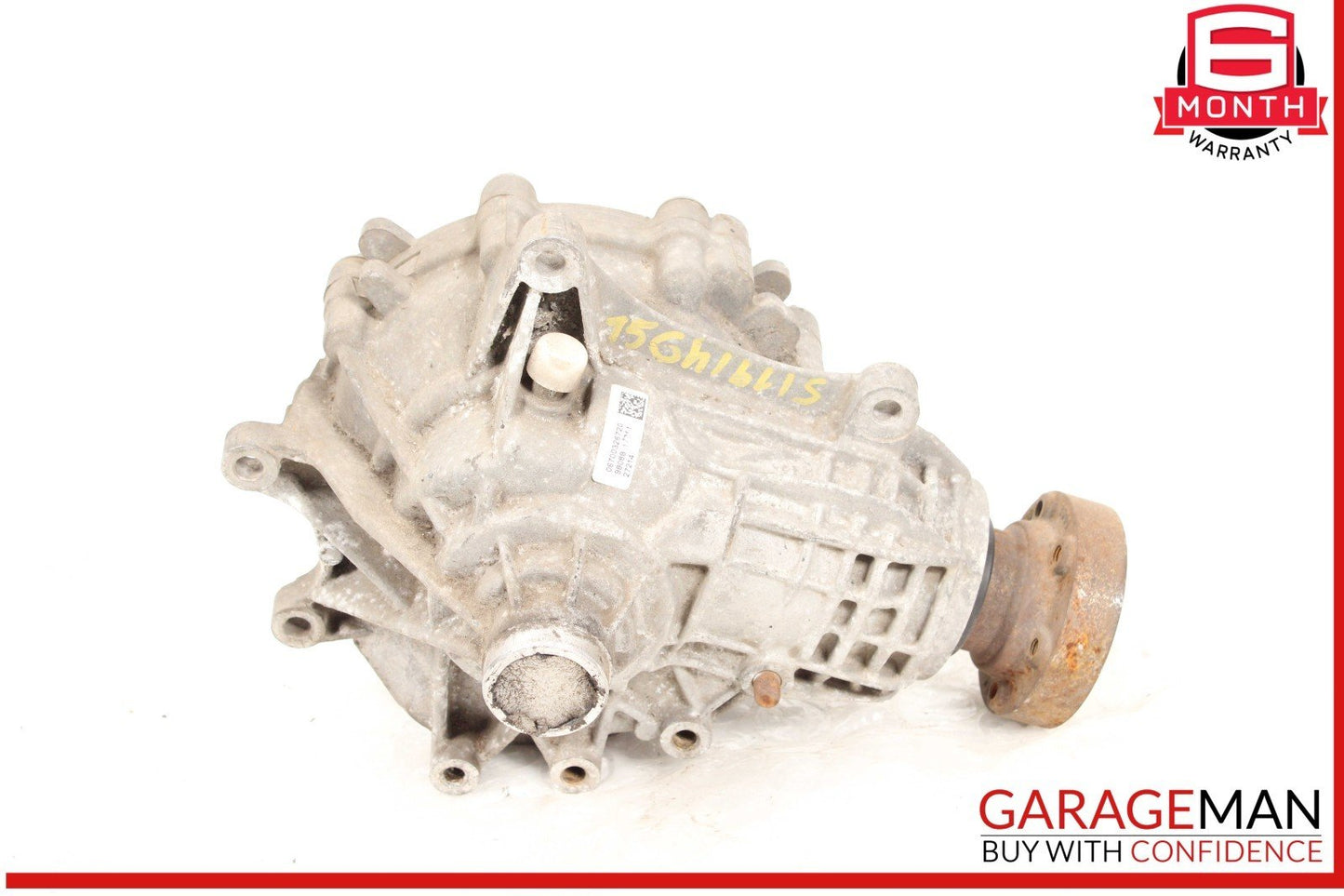 14-24 Maserati	Ghibli M157 Quattroporte M156 Front Differential Axle Carrier OEM