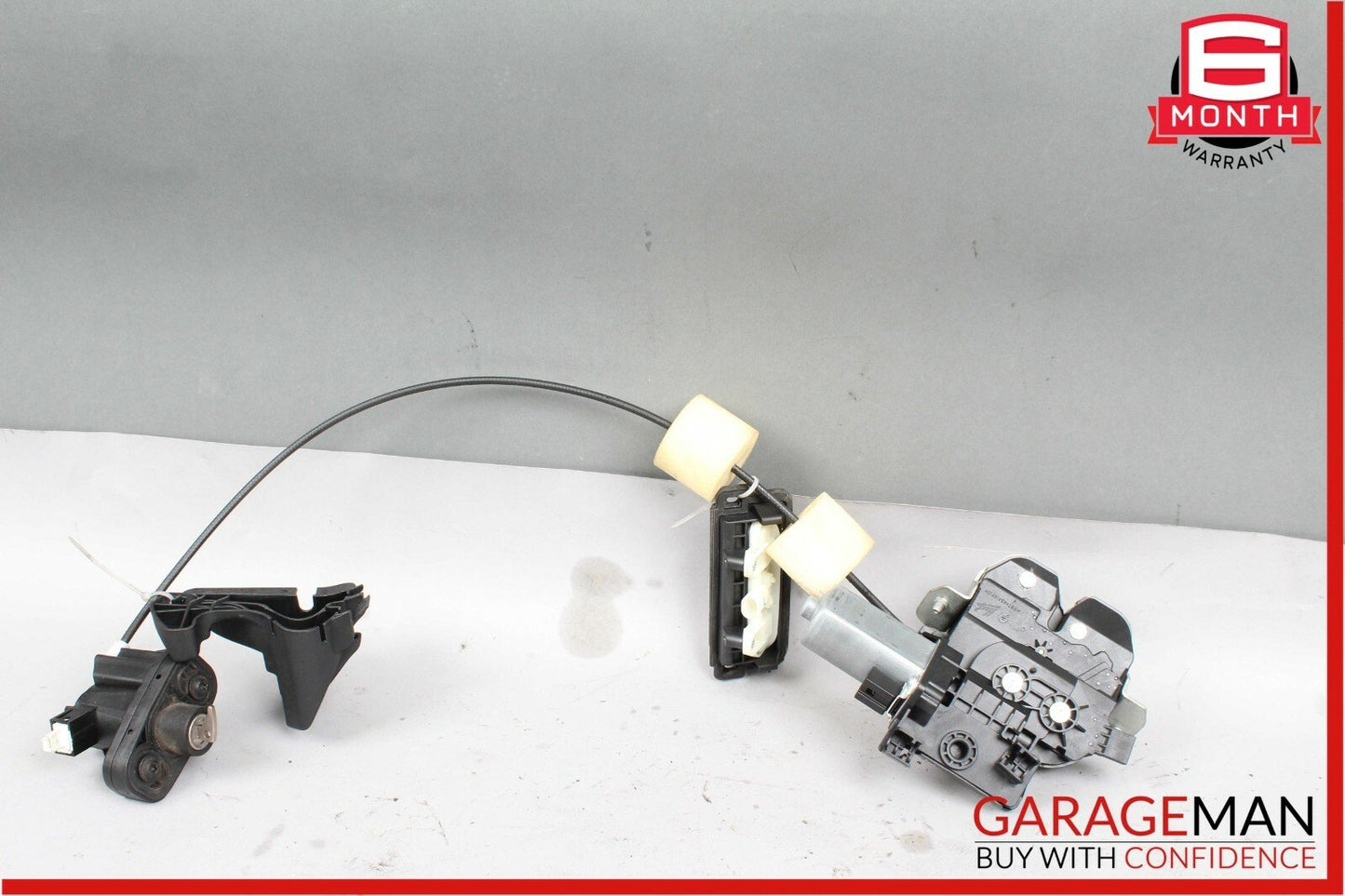 07-13 Mercedes W221 S63 Trunk Lid Lock Latch Actuator w/ Key OEM